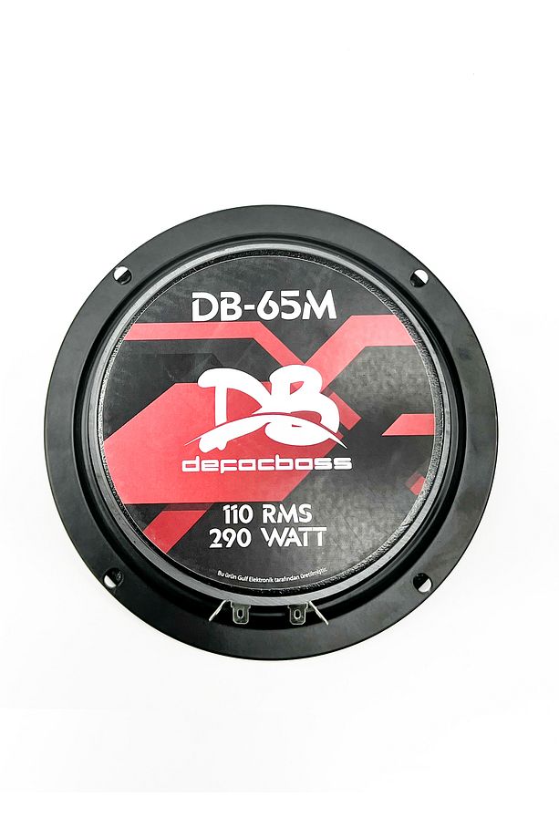 DB-65M 16 Cm Midrange 290 watt 110 rms - 4