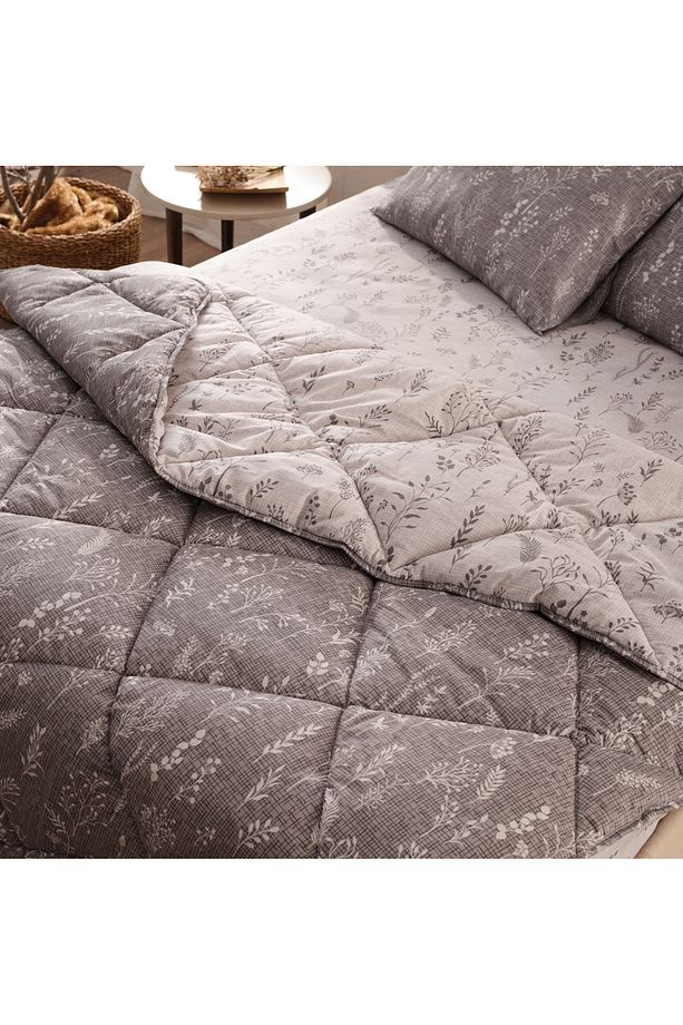Sereal Easy Cotton Tek Kişilik Comforter Set - 5