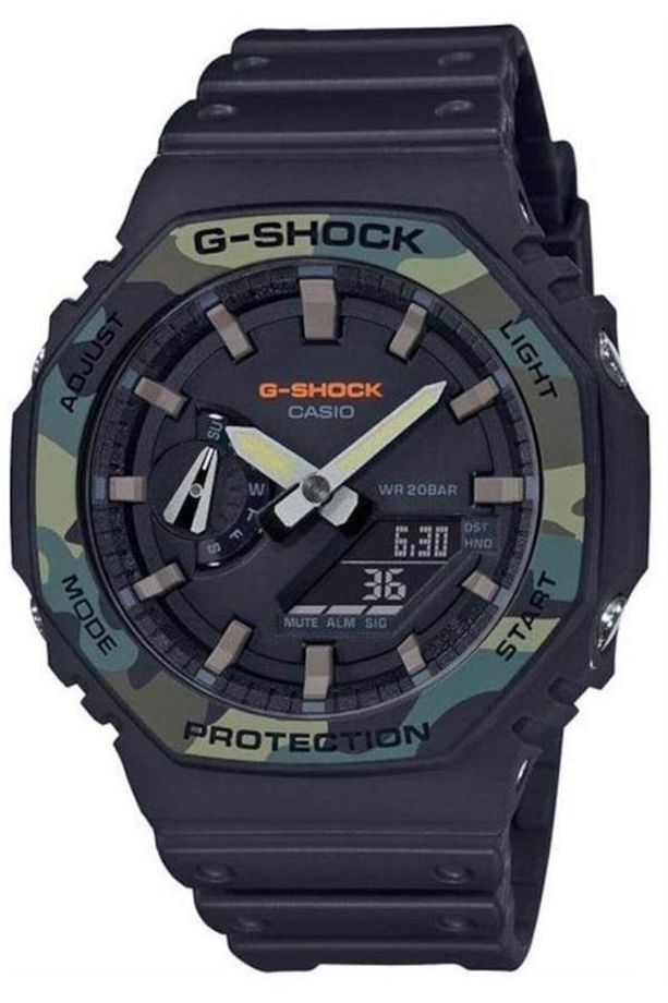 G-shock Ga-2100su-1adr Erkek Kol Saati - 4