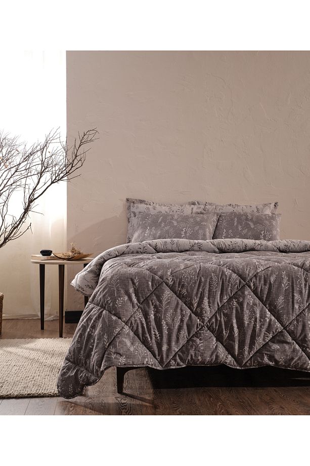 Sereal Easy Cotton Tek Kişilik Comforter Set - 3