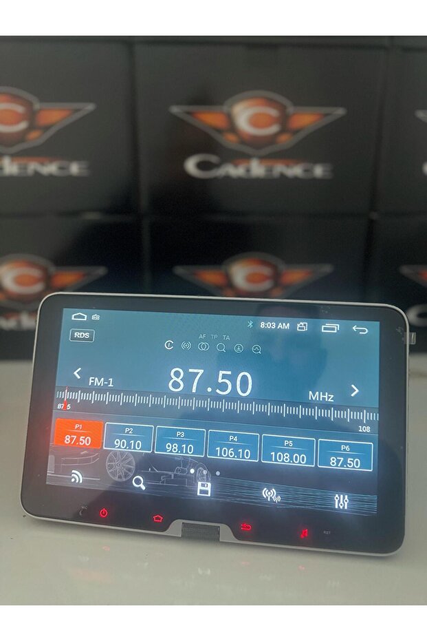 cadece cd-1400 üniversal 10'' android tablet multimedia - 7