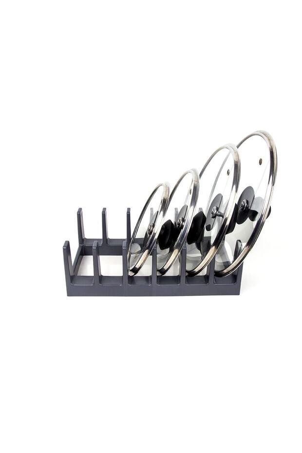 منظم غطاء وعاء مكون من 6 أقسام - 3