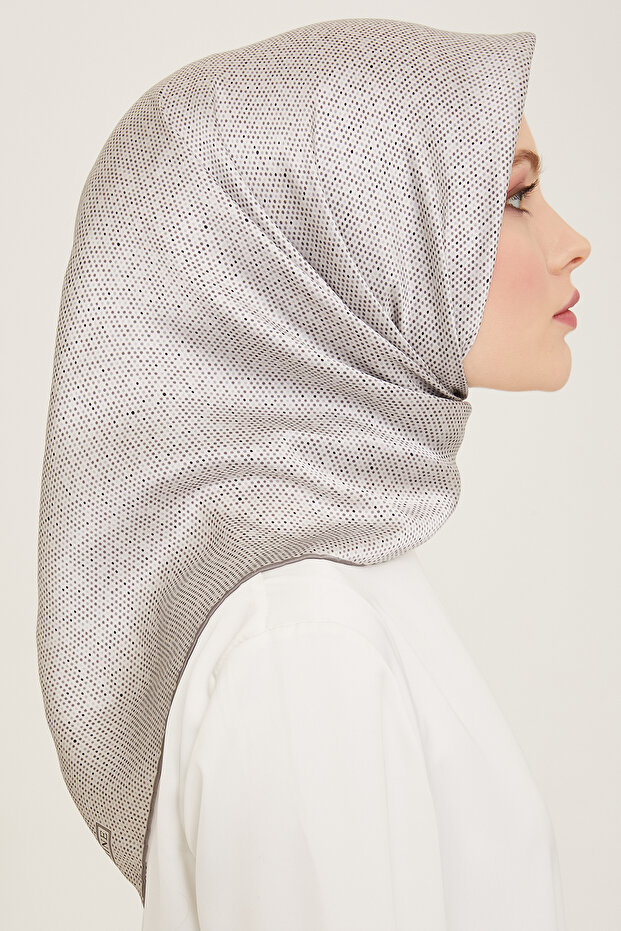 ARMİNE İPEK EŞARP 9113D (SURA) - 3