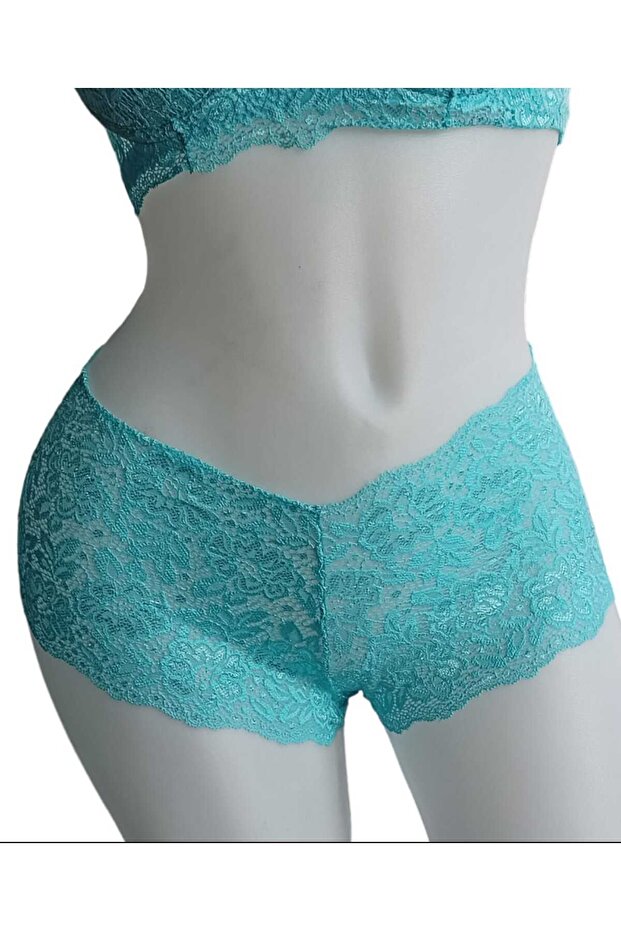 بدلة دانتيل مبطنة - 2