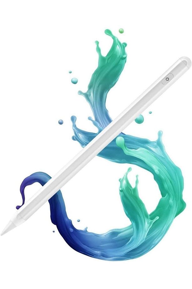 Apple Ipad Dokunmatik Cihazlar Ile Uyumlu Sensitivity Kapasitif Dokunmatik Tablet Kalemi - 1