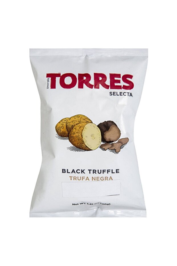Siyah Trüf Mantarlı Patates Cipsi 40 G - 1