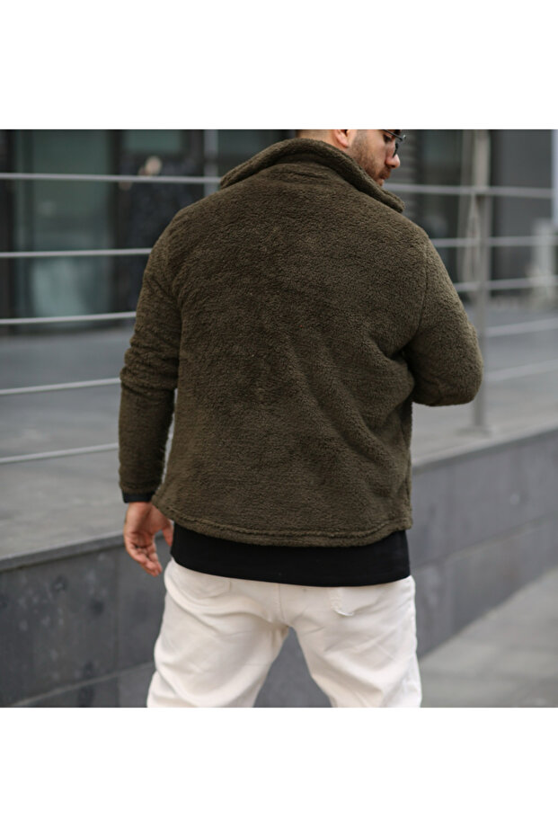 CEPLİ PELUŞ GÖMLEK - 6