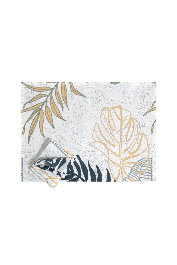 Cotton Collection Upholstery 2-Piece Kitchen Napkin Autumn