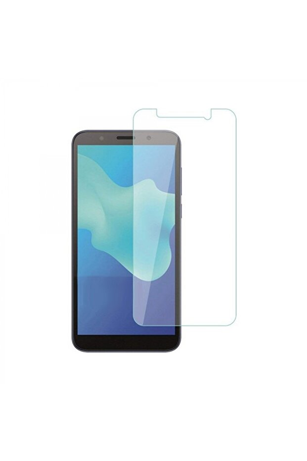 Huawei Y5 2018 - واقي شاشة نانو شفاف متوافق مع الحماية الأمامية