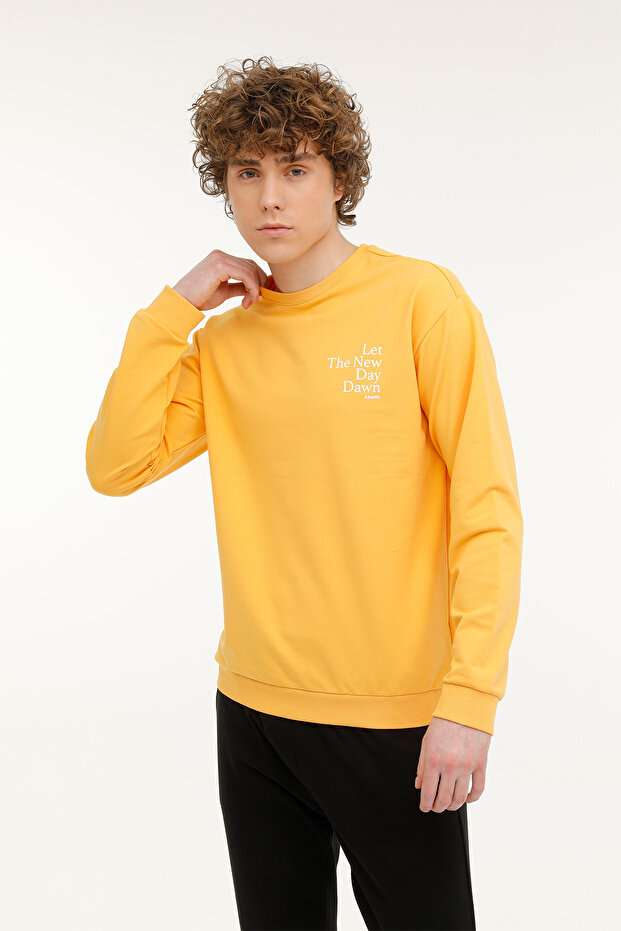 ML KEVIN 16SN753 4FX MANGO Erkek Sweatshirt - 1