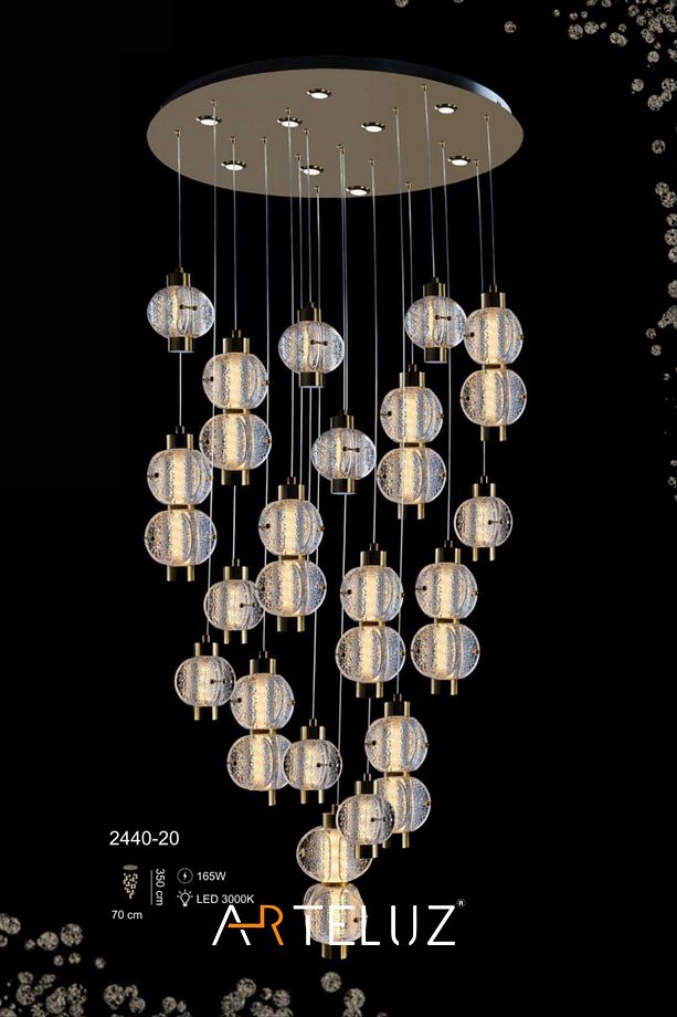 GOLD POINT LUXURY AVİZE - 1