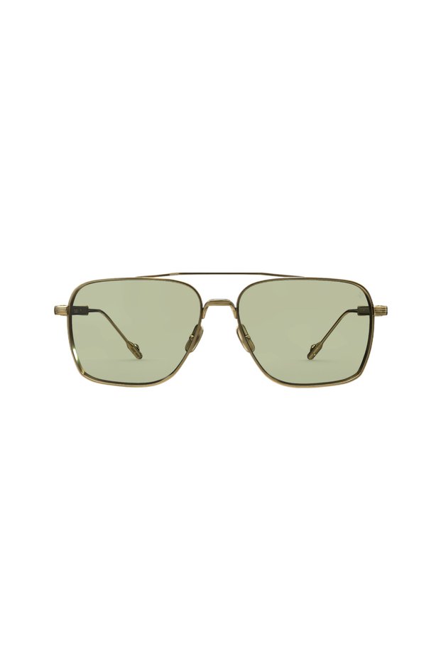 Sunglasses N25 Gold Jelly Yellow