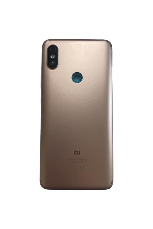 غطاء خلفي لهاتف Xiaomi S2 باللون الذهبي الوردي