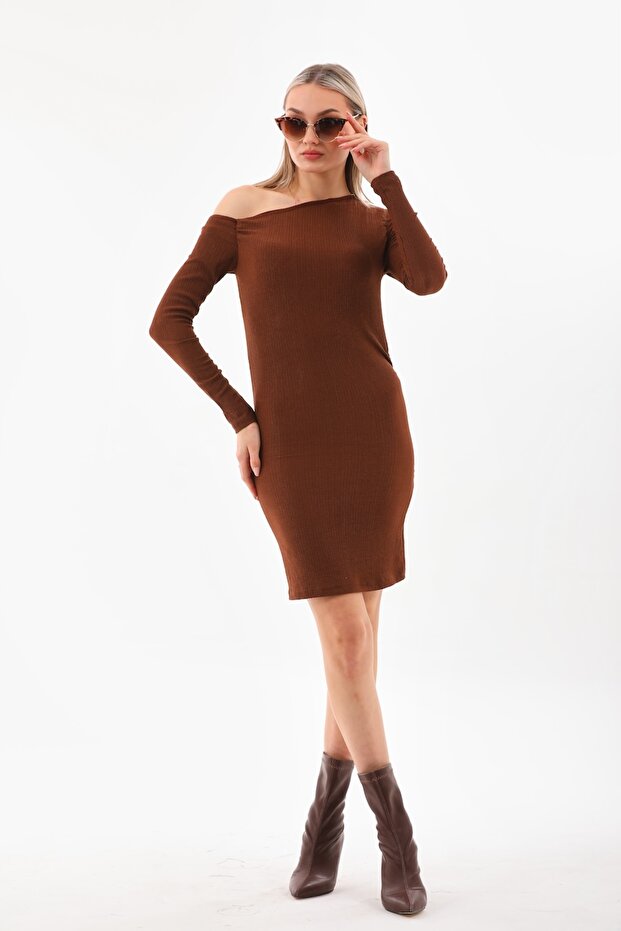 Rochie cu maneca lunga - 2
