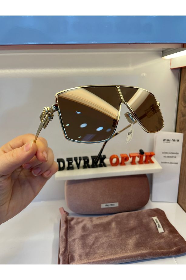 GÜNEŞ GÖZLÜĞÜ MiU Miu MU51ZS ZVN70D 69 - 3