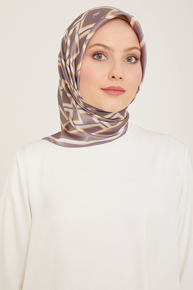ARMINE وشاح حريري 9132D - تويل