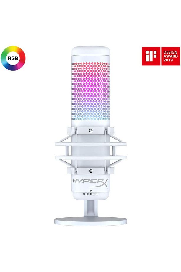 Quadcast S Beyaz Rgb Mikrofon - 7
