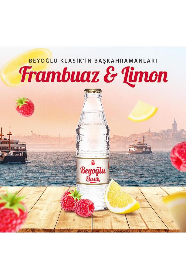 Gazozu Klasik Karışık Meyve Aromalı 250 Ml X 24 Adet - 2
