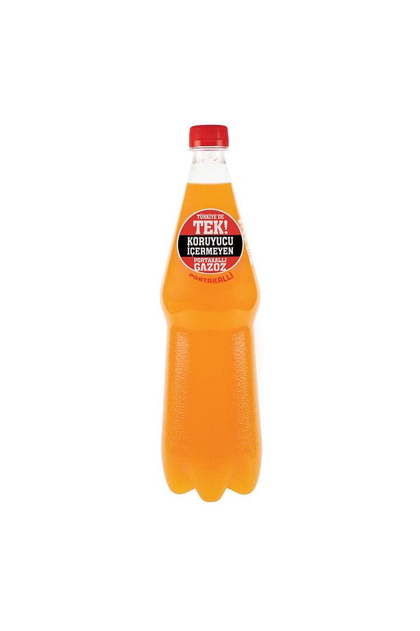Efsane Gazozu Portakallı 1 Lt - 1