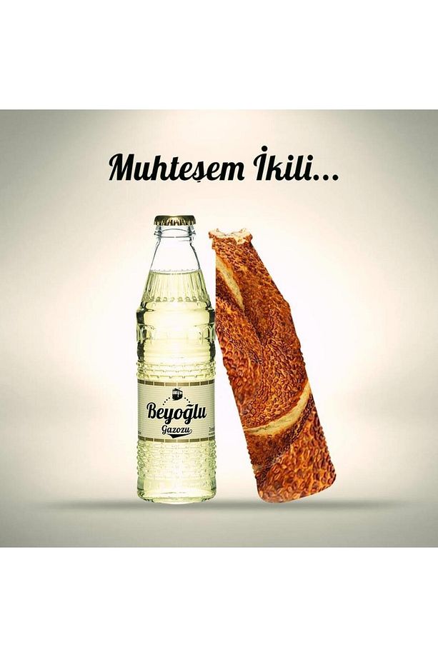 Gazozu Klasik Karışık Meyve Aromalı 250 Ml X 24 Adet - 5