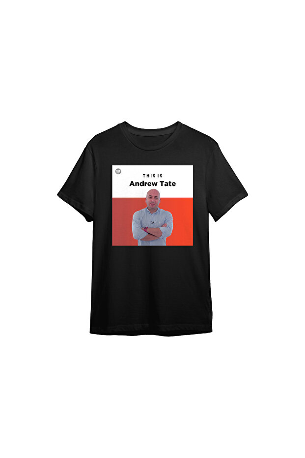 THIS IS ANDREW TATE tee tişort - 1