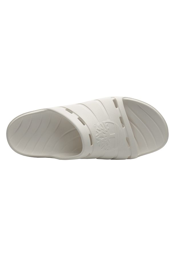 B0A5W751431-R Timberland Get Outslide Slide Erkek Terlik Beyaz - 3
