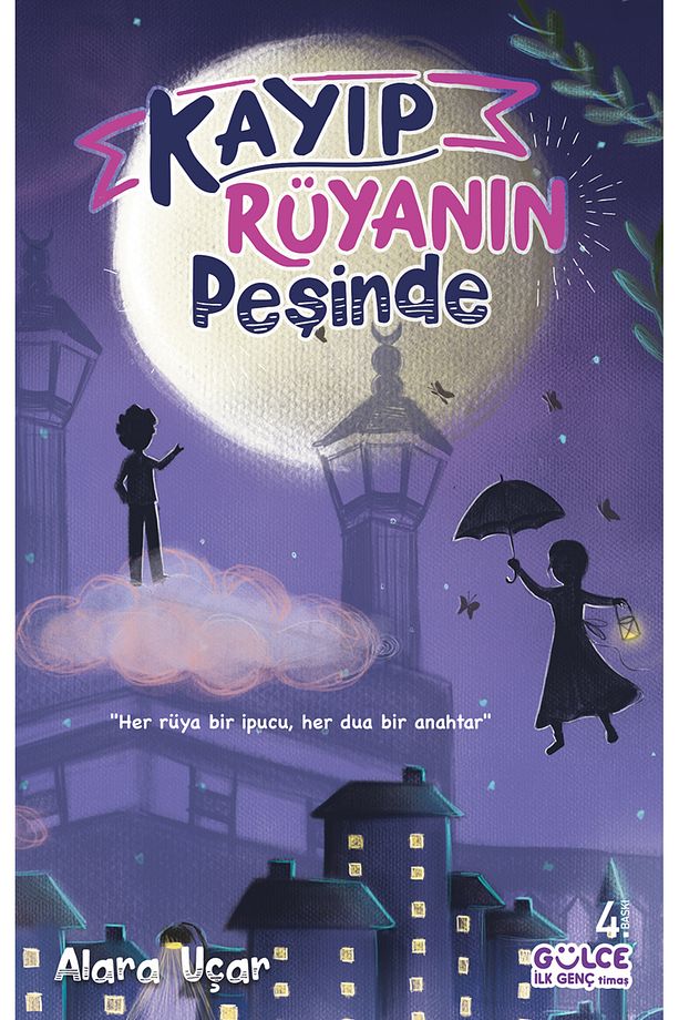 5.6.7.8. Sınıf 4 Kitap Set Kapının Ardındaki Sır - En Uzun Uyku - Kayıp Rüyanın Peşinde - Şükür Ağac - 4