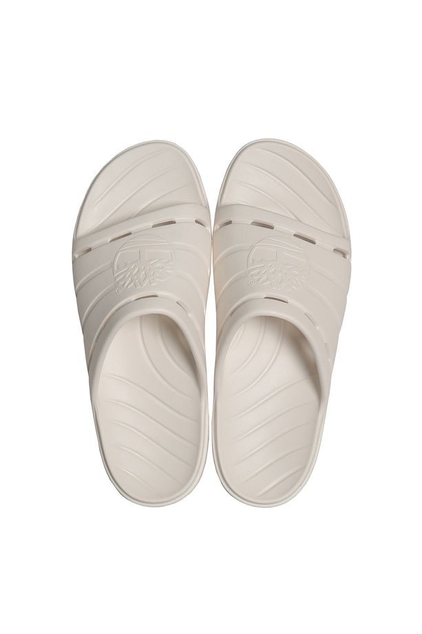 B0A5W751431-R Timberland Get Outslide Slide Erkek Terlik Beyaz - 1
