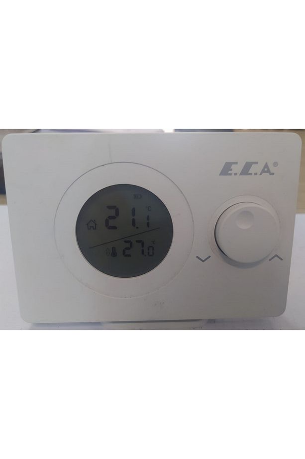 E.c.a Poly Pure 100w Kablosuz Oda Termostad On/off - 1
