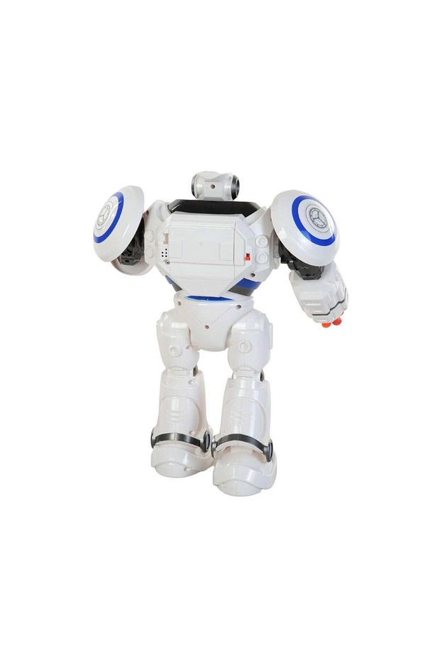 Uzaktan Kumandalı Sensörlü Crazon Robot - 5