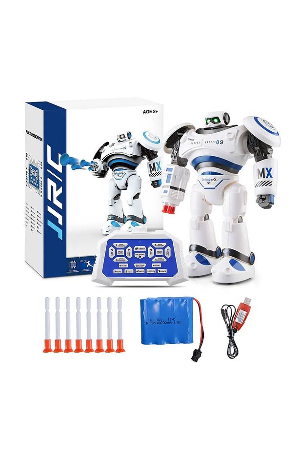 Uzaktan Kumandalı Sensörlü Crazon Robot - 2