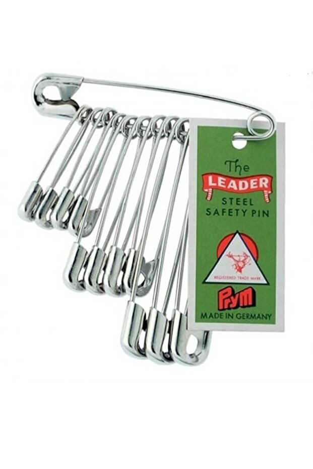 12' 3 Size Safety Pin No:0-1-2/ 2.5-3-3.5 Cm