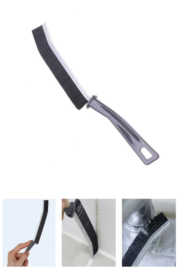 Multi-Purpose Fine Cleaning Brush Grout Brush Bathroom Kitchen Sink Detail Cleaning Brush