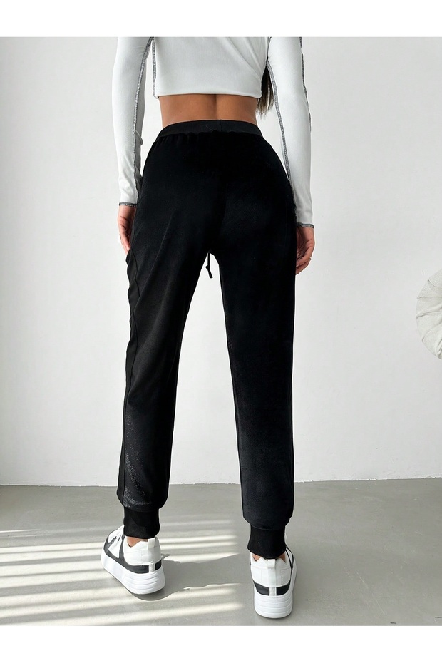 KADİFE EŞOFMAN ALT - 1