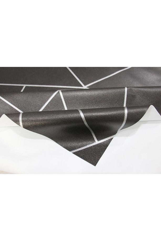 Astarlı Silinebilir Pvc Muşamba Masa Örtüsü 1213-2 - 4