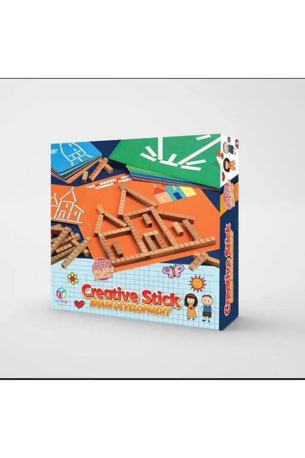 CREATIVE STICK - أعواد تطوير الذكاء