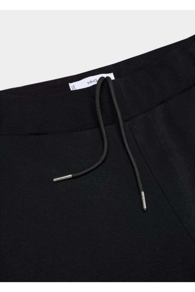 Pamuklu Jogger Pantolon - 6