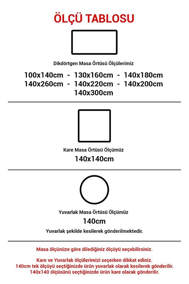Astarlı Silinebilir Pvc Muşamba Masa Örtüsü 128-A - 5