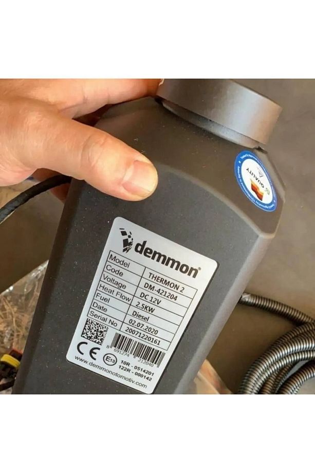Vebasto D2 Webasto Oto Isıtıcı 12v Vebasto - 2