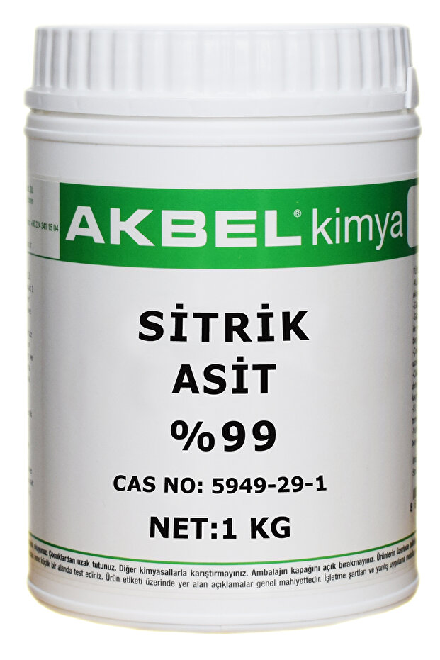 Sitrik Asit 1 Kg - 1