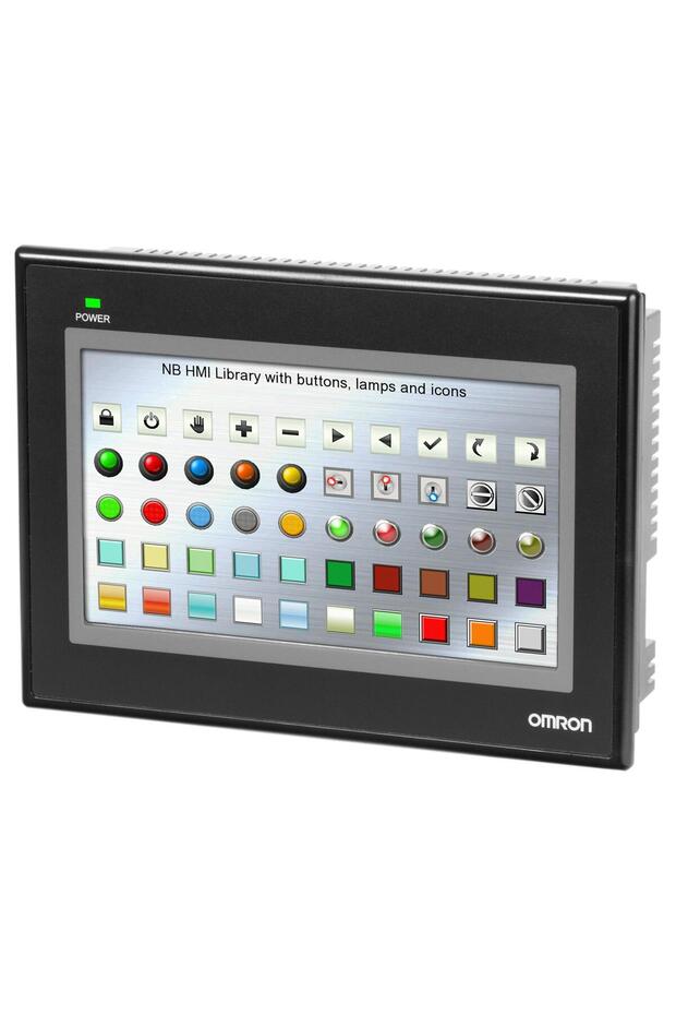NB7W-TW01B (Nb-7",ethernet,operator Panel) - 1
