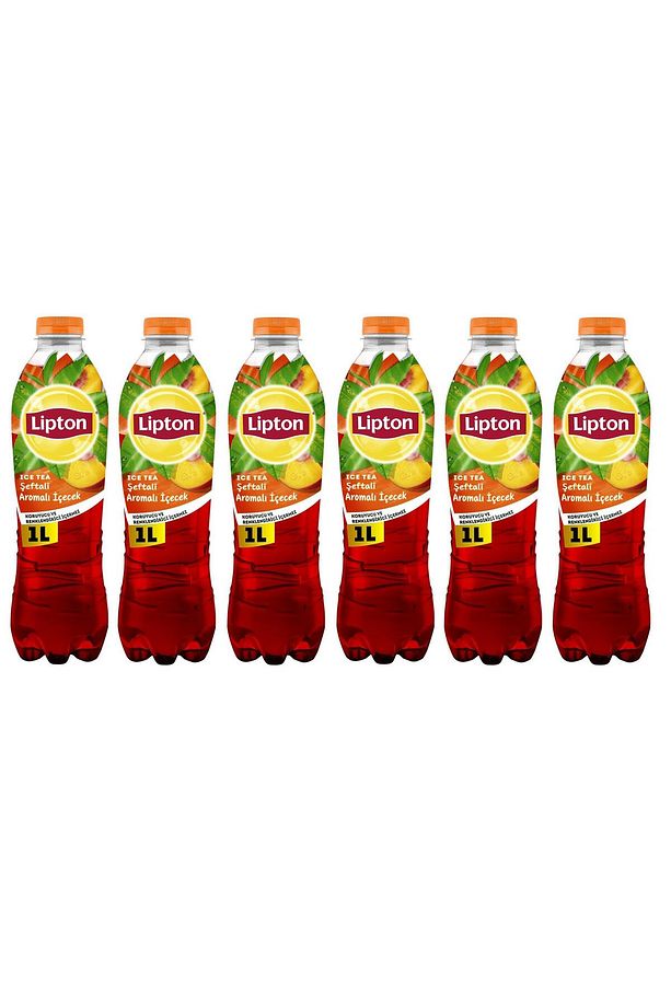 Soğuk Çay Şeftali 1 Lt X 6 Adet - 1