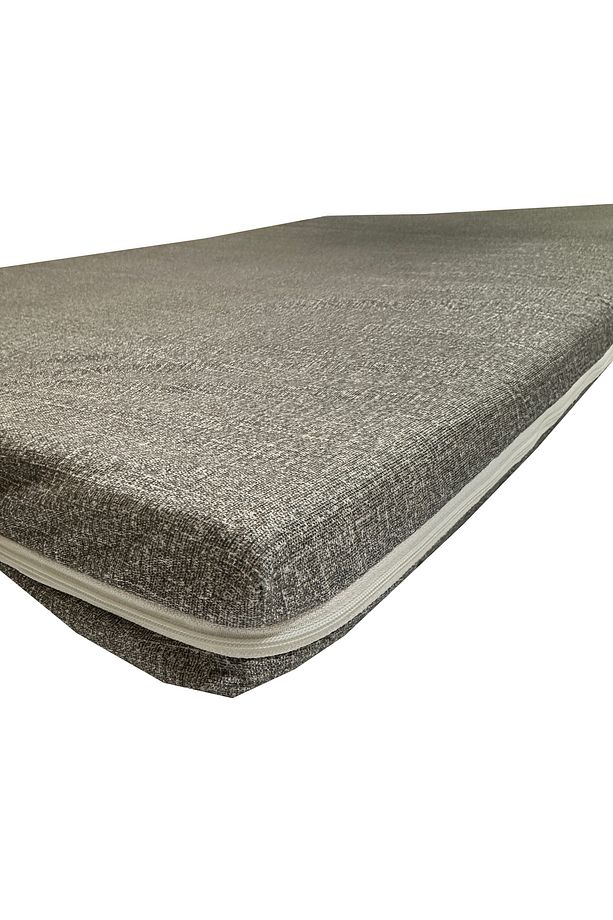 Eco Vip Tek Kişilik Yatak Karavan Kamp Çadır Yatağı Sünger Yatak 70 X 180 X 6 Cm-GRİ - 1