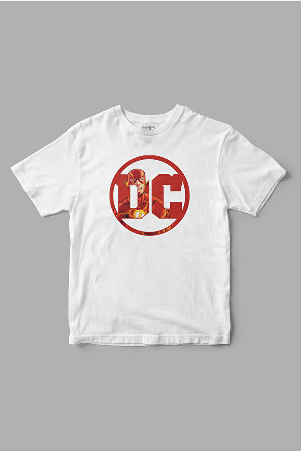 The Flash DC Comics Baskılı Tişört - 1