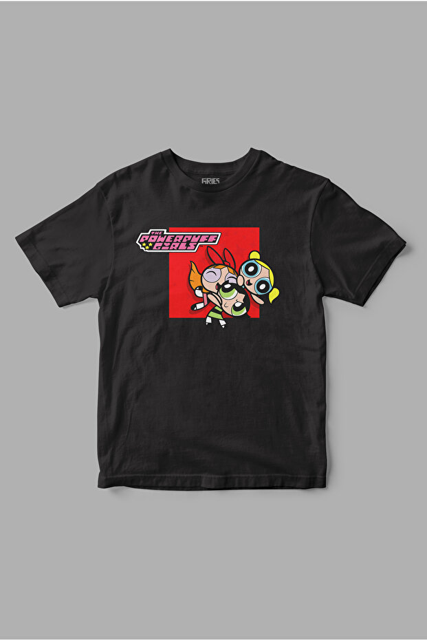 Powerpuff Girls Printed T-Shirt