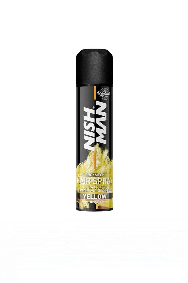 Renkli Saç Spreyi /sarı - 150 Ml - 5