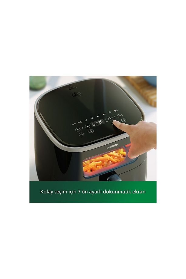 Avantajlı Set(Xl Airfry 1 Kg 5.6 Litre Fritöz/Tekli Kahve Makinesi/Ekmek Kızartma Makinesi) - 5