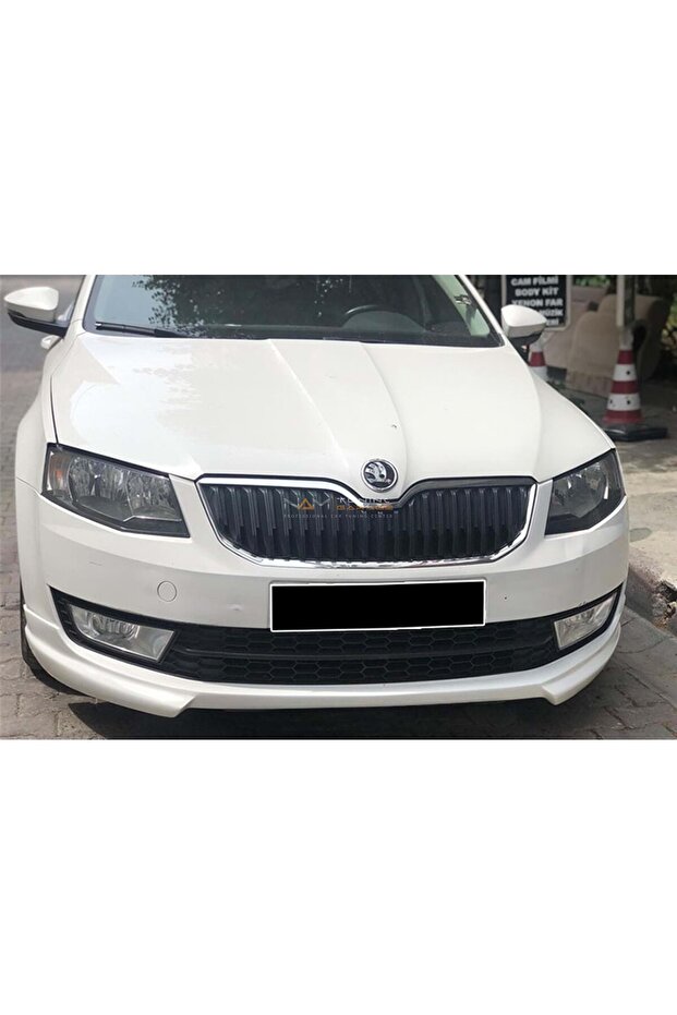 Octavia Mk3 Rieger Ön Ek Karlık Boyasız 2012-2017 arası - 2