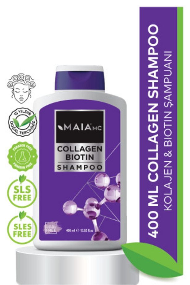 Kolajen Ve Biotin Şampuanı 400 Ml - 1