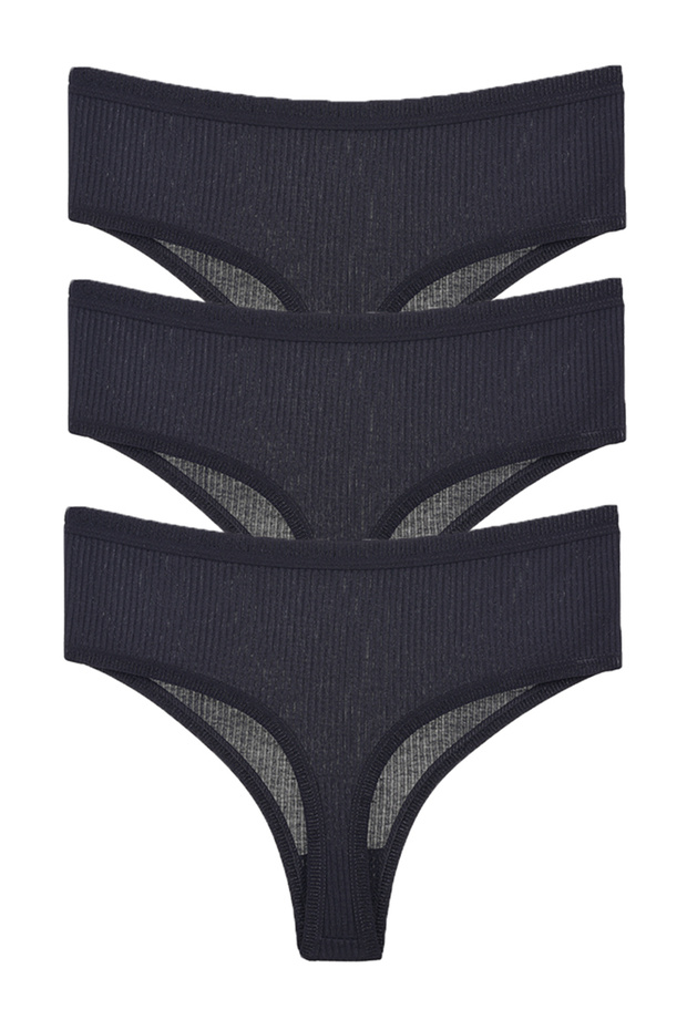 Ψηλόμεσο στρινγκ 3 Συσκευασία - 3